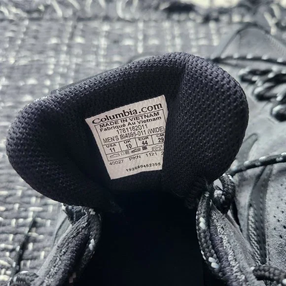 Columbia Men's Crestwood Hiking Shoe - Picture 6 of 8